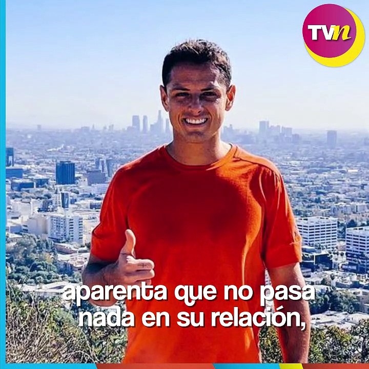'Chicharito' Hernández y Sarah Kohan ponen pausa a su relación, pero él le ruega que vuelvan