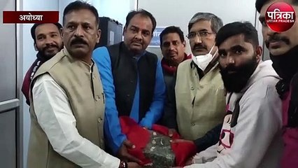 जनवरी माह में ही शुरू होगा नींव की खुदाई : ट्रस्ट