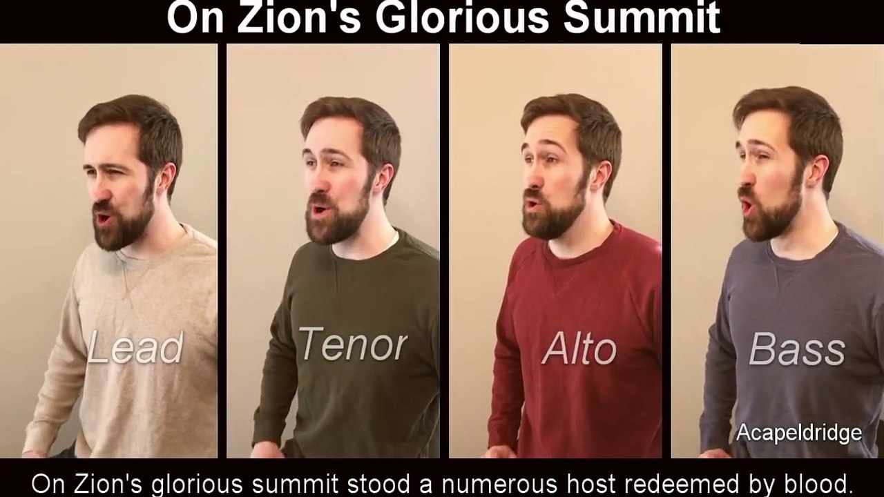 On Zion’s Glorious Summit