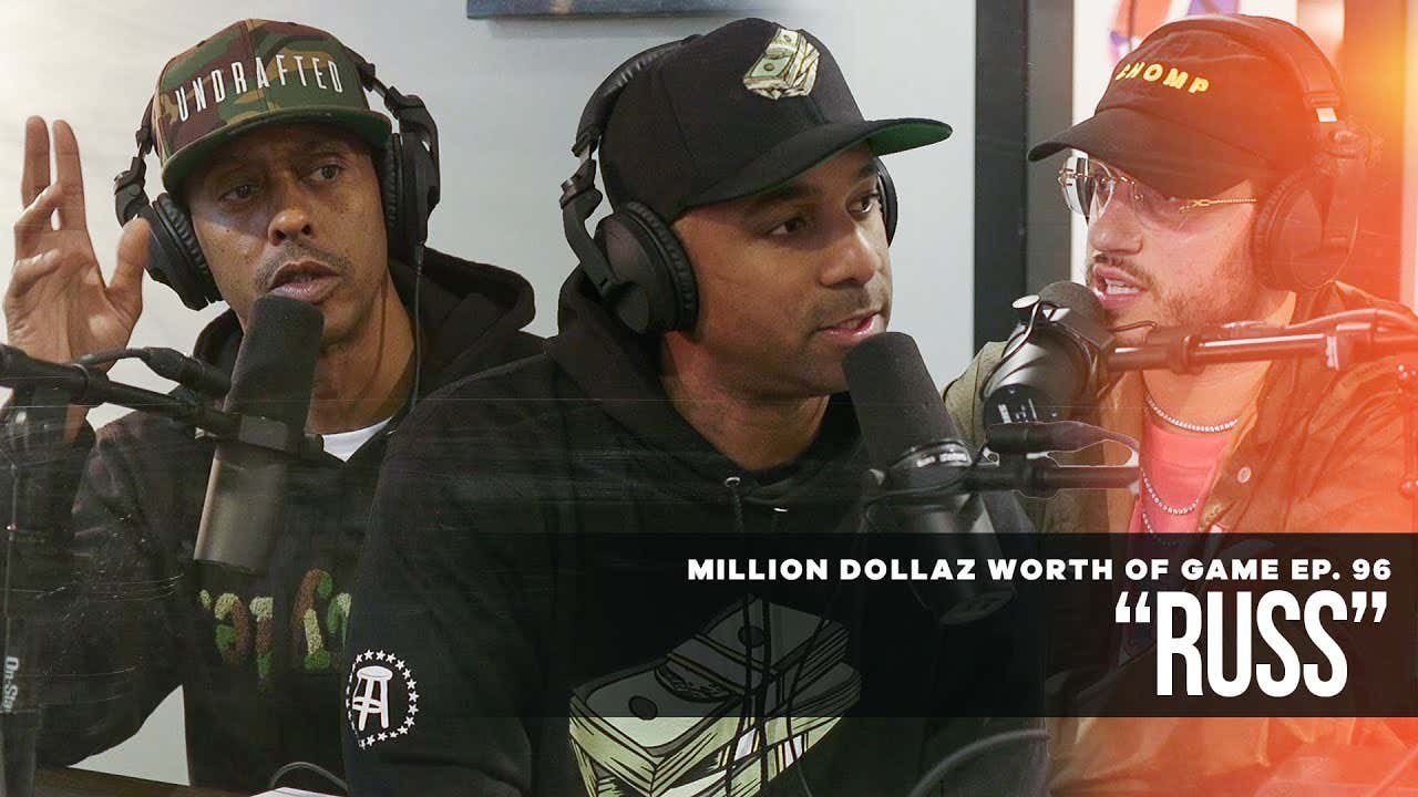MILLION DOLLAZ WORTH OF GAME EP:96 "RUSS"