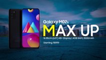 Galaxy M02S Max official gadgets 2021 Unbox and riview