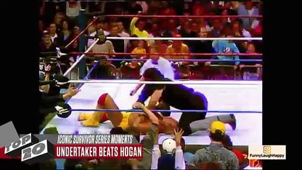 Wrestling best moments wwe survivor series
