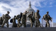 Heavy security in Washington DC ahead of Joe Biden inauguration