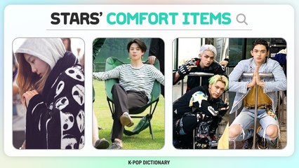 [Pops in Seoul] Idol's comfort items [K-pop Dictionary]