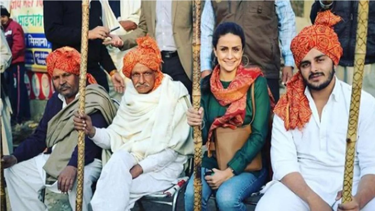 Gul Panag reaches Singhu Border, Here's what she said
