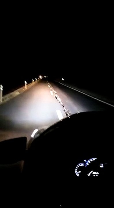 Primeras imágenes del terremoto en Argentina