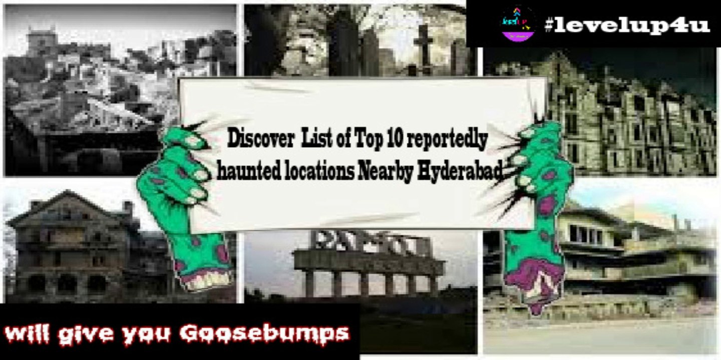 Haunted Adventure|Haunted Attractions| Scary Places|Real Life Ghost Stories|Explore The Most Haunted Places Of Hyderabad| Paranormal Stories