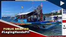 #LagingHanda | Sen. Go, namahagi ng tulong sa mga tripulante ng bangka sa Guimaras at mga pastor sa Northern Mindanao