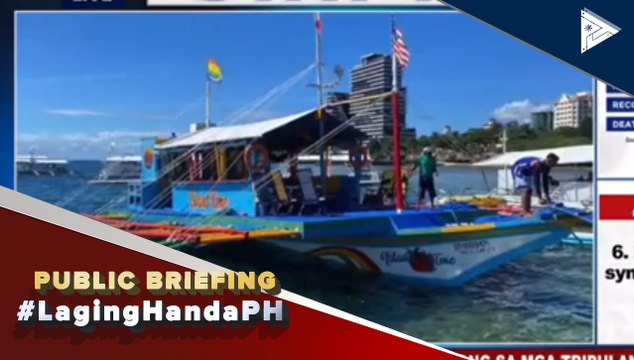 #LagingHanda | Sen. Go, namahagi ng tulong sa mga tripulante ng bangka sa Guimaras at mga pastor sa Northern Mindanao