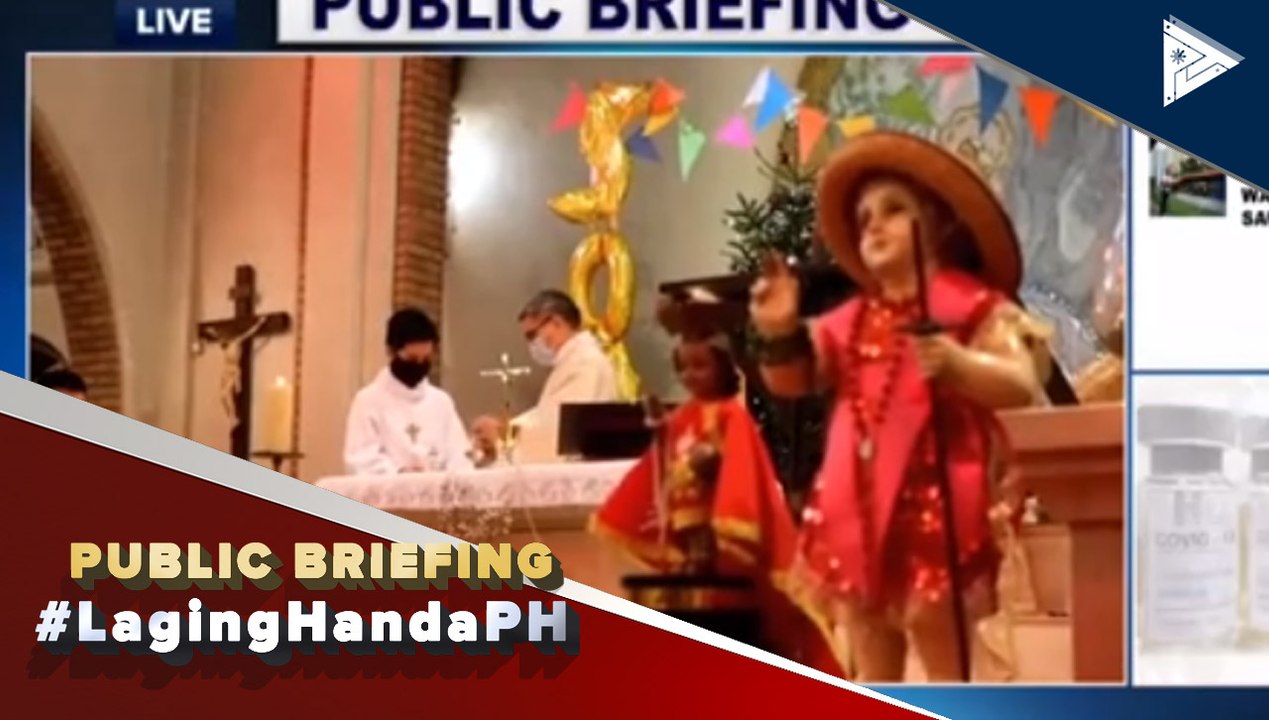 #LagingHanda | Mga deboto ni Señor Sto. Niño, nakiisa sa pagdiriwang ng kapistahan nito sa Paris