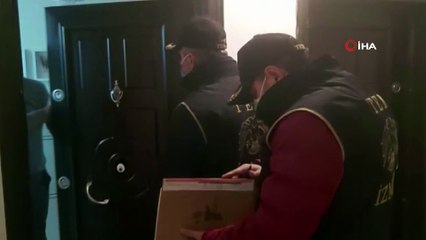 İzmir merkezli dev FETÖ operasyonu: 238 gözaltı kararı