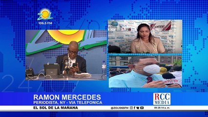 Download Video: Ramon Mercedes desde NY comenta principales noticias