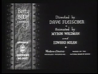 Betty Boop - Training Pigeons - 1936