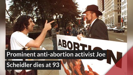 Prominent anti-abortion activist Joe Scheidler dies at 93, and other top stories in general news from January 19, 2021.