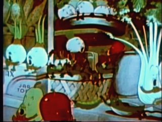 The Fresh Vegetable Mystery (1939) Color Classic