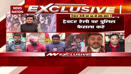 Farmers Protest: दिल्ली पुलिस तय करे, किसान शहर में प्रवेश करेंगे या नहीं : सुप्रीम कोर्ट