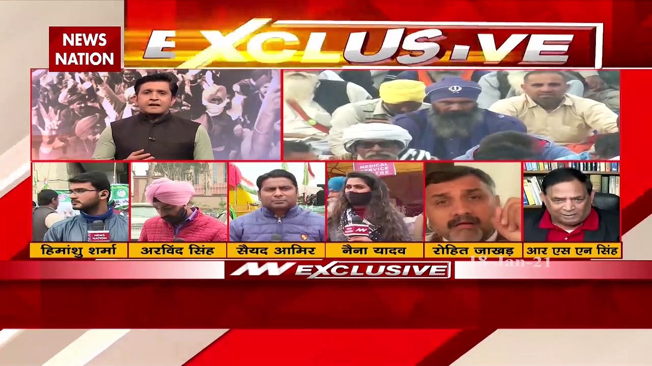 Farmers Protest: पूर्व इंटेलिजेंस अफसर आर एस एन सिंह ने किसान आंदोलन को लेकर कह दी ये बड़ी बात