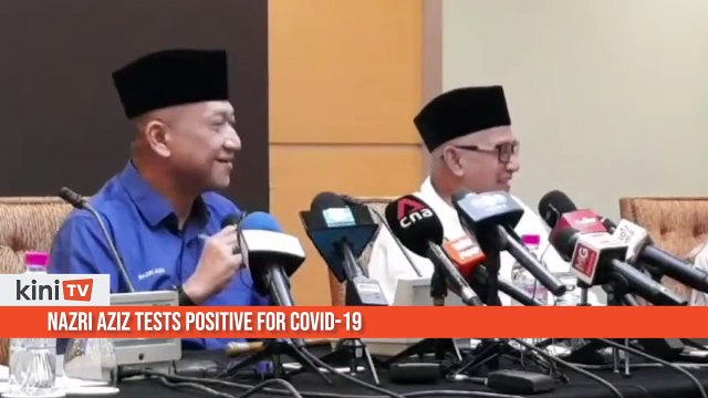 Nazri Aziz tests positive for Covid-19