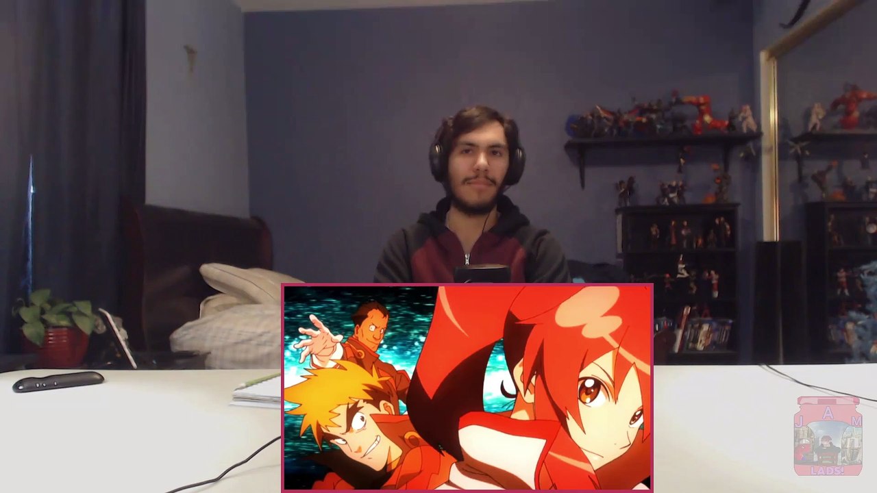GL #20 REACTION