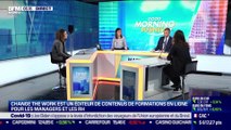 La  pépite : Change the Work est un éditeur de contenus de formations en ligne pour les managers et les RH, par Lorraine Goumot - 19/01