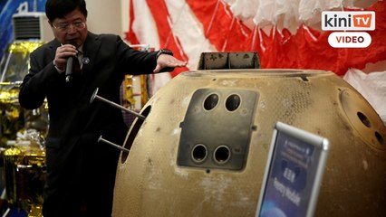 China benarkan saintis luar negara mengakses sampel bulan