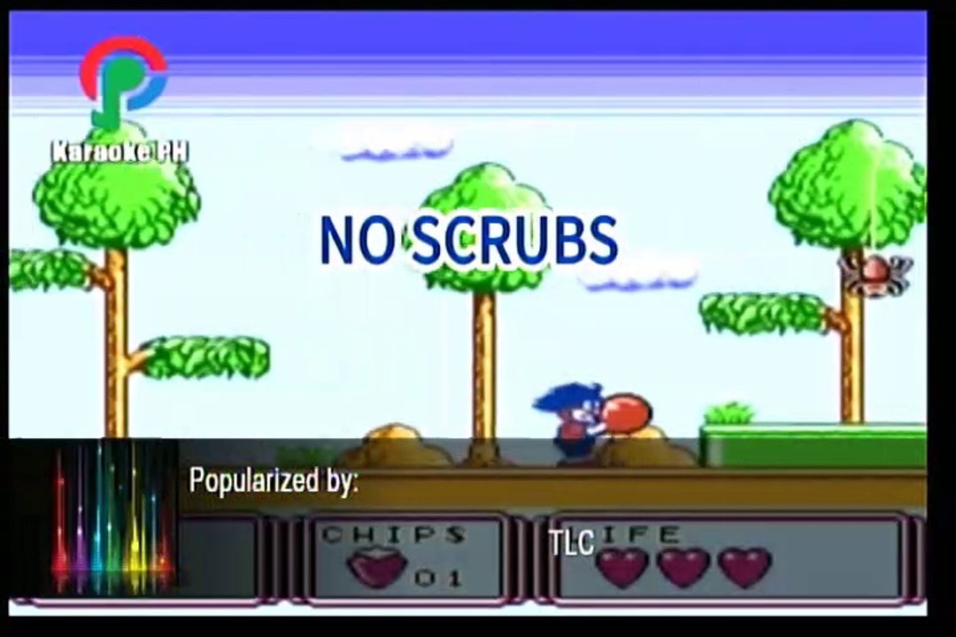 TLC No Scrub Karaoke