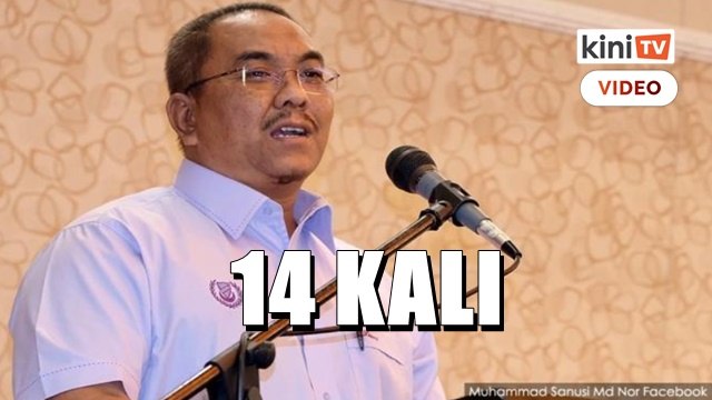 'Ini kali ke-14 saya jalani saringan Covid-19' - MB Kedah