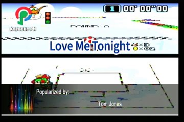 Tom Jones Love Me Tonight Karaoke