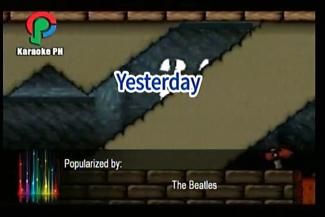 The Beatles Yesterday Karaoke