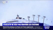 Stations de ski: le gouvernement se prépare à prolonger la fermeture des remontées mécaniques