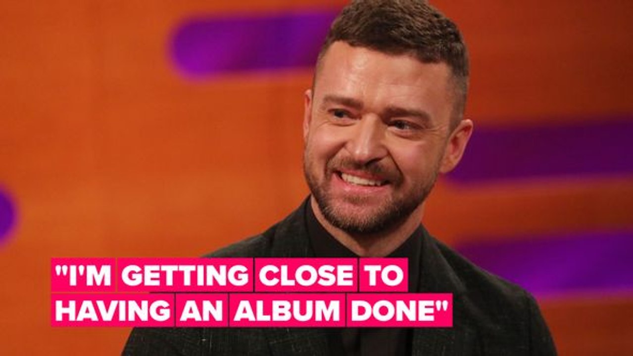 Justin Timberlake reveals baby's name & teases new album