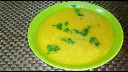 Lentils soup