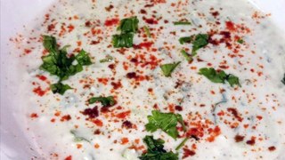 Cucumber raita  Recipe