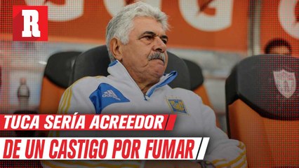 Ricardo Ferretti será castigado por fumar dentro de las bancas del TSM