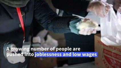 Pandemic reveals hidden poverty in wealthy Japan