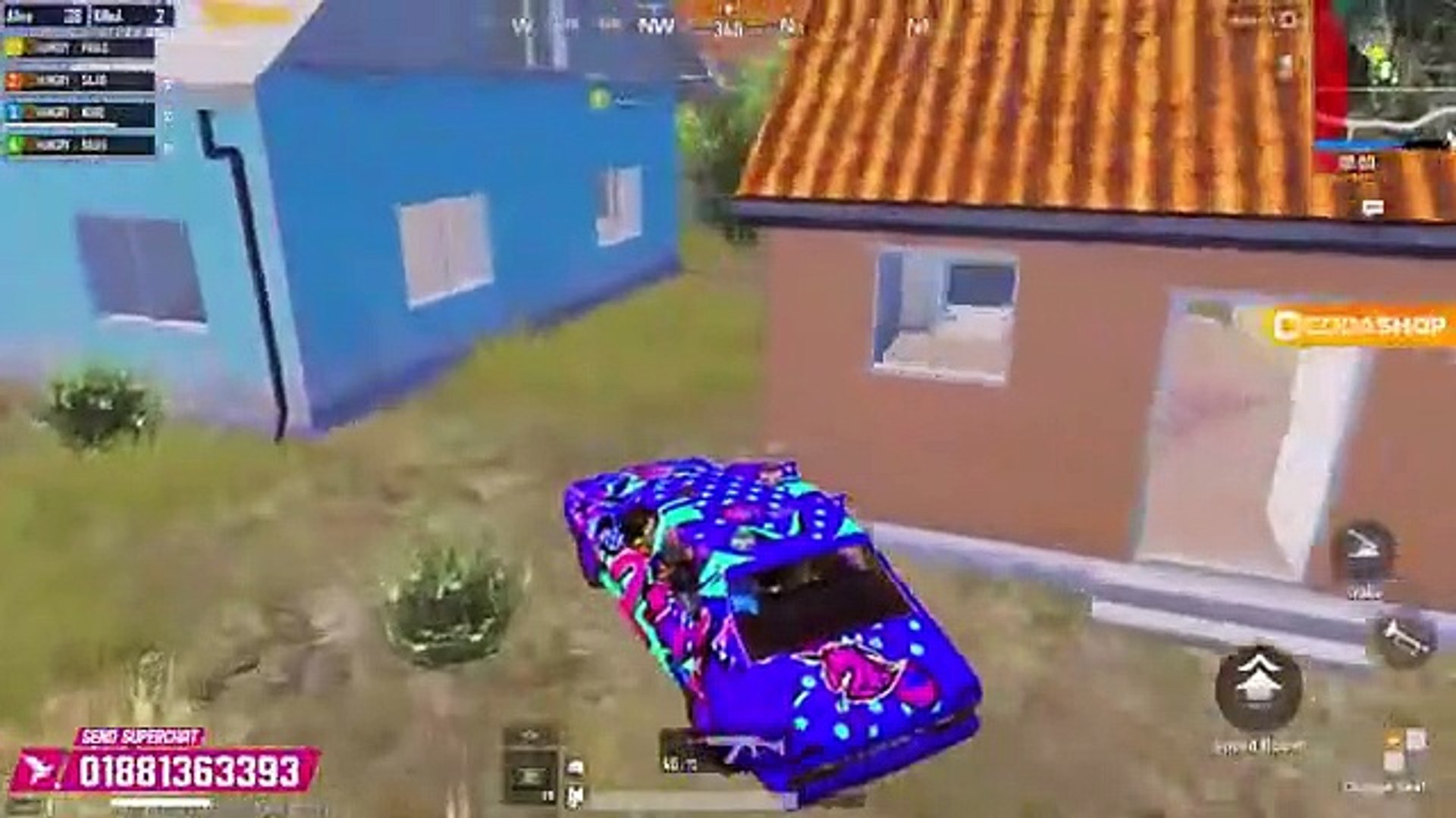 pubg game.20+ kills