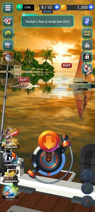 Fishing Hook Mancing Mania