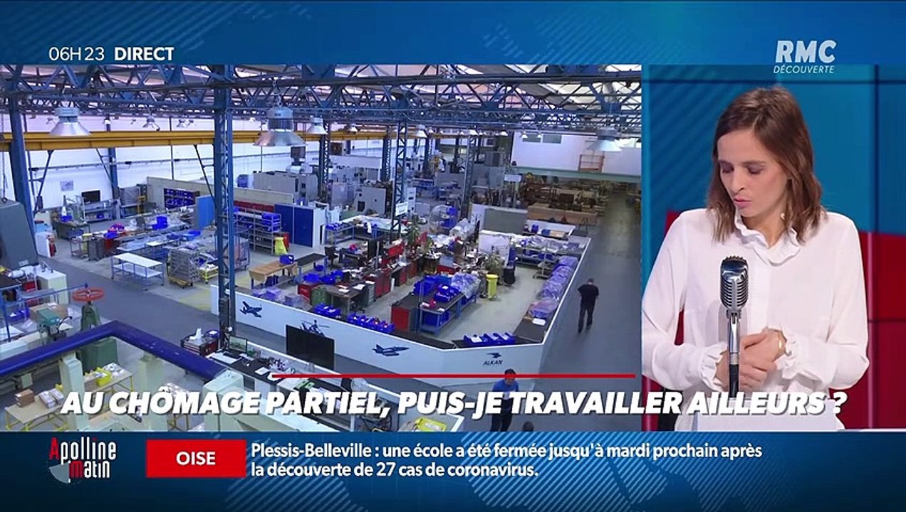 « Allô Marie ? » : Au chômage partiel, puis-je travailler ailleurs ? - 19/01