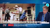 Le portrait de Poinca : qui est Jean-Pierre Bacri ? - 19/01