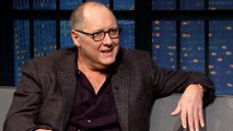 James Spader Reacts to Seth’s Pretty in Pink Transformation