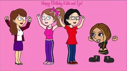 Happy Birthday Katie and Iza
