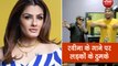 raveena tandon shared video of her two boys fans dancing on song tu chij