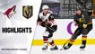 NHL Highlights | Coyotes @ Golden Knights 1/18/21