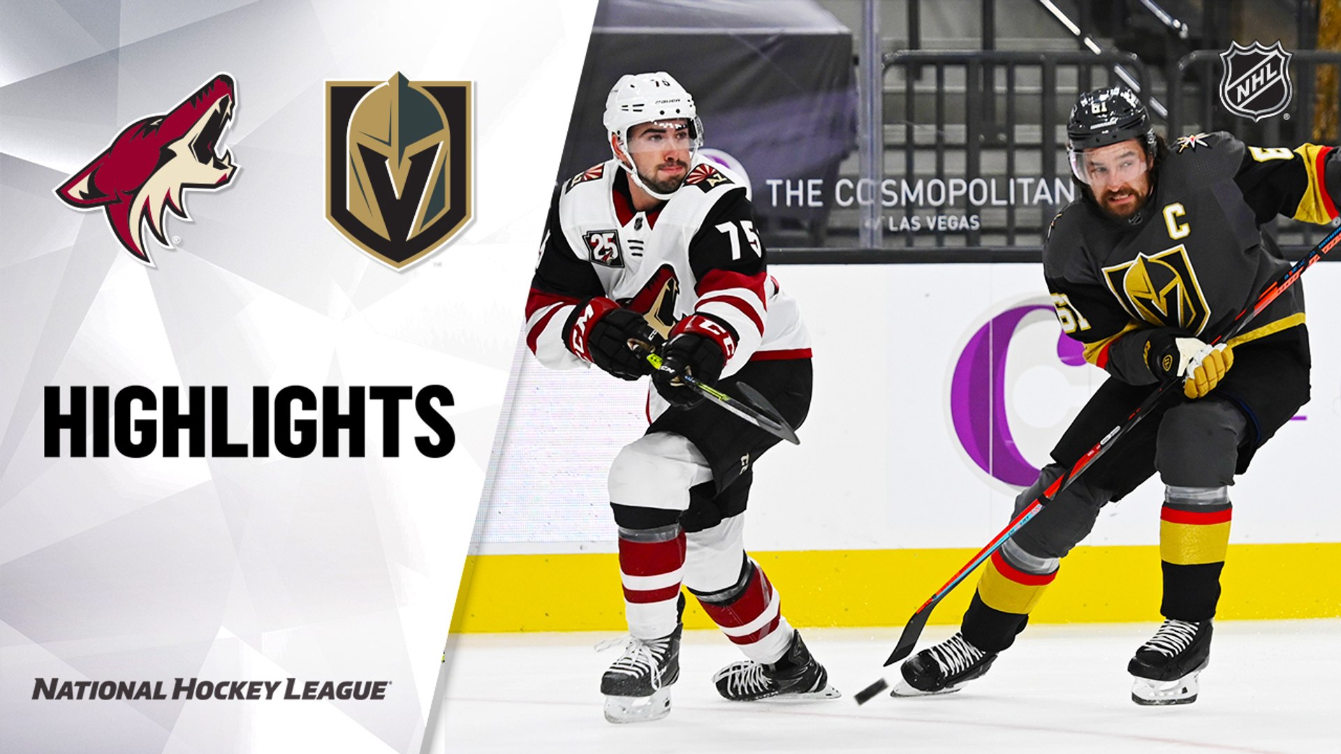 NHL Highlights | Coyotes @ Golden Knights 1/18/21 - video Dailymotion