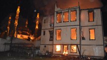 Edirne’de tarihi müftülük binası yandı: Soruşturma başlatıldı