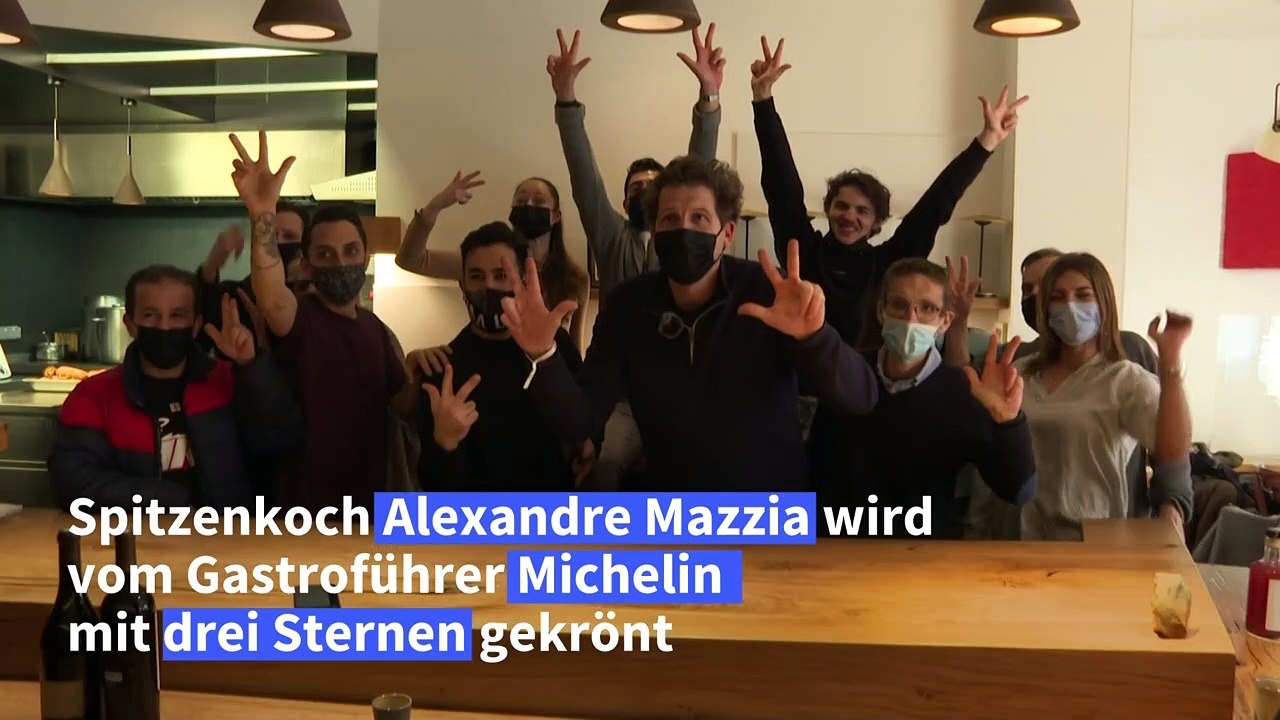 Koch 'AM' hat als einziger drei Michelin-Sterne erhalten