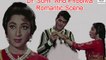 Dr. Sunil  And Phoolwa Romantic Scene | Himalay Ki God Mein (1965) | Manoj Kumar | Shashi Kala | D.K. Sapru | Bollywood Movie Scene