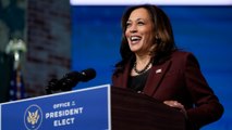 Kamala Harris resigns Senate seat, poised to become VP