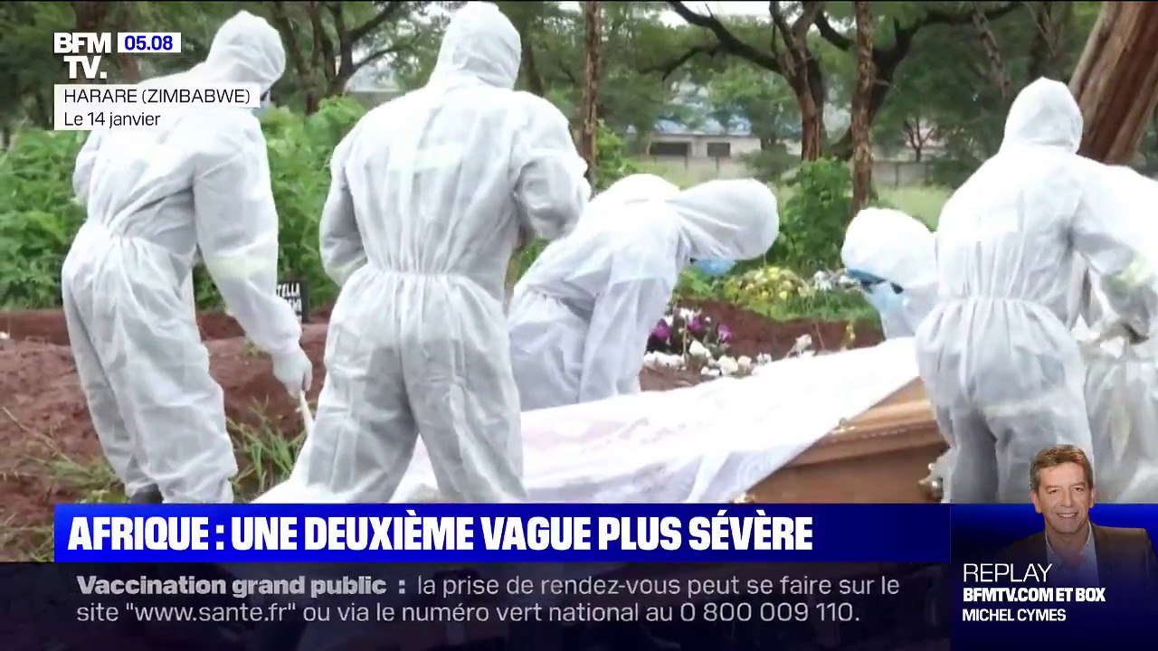 Sénégal, Zimbabwe, Afrique du Sud... Le Covid-19 se propage sur le continent africain