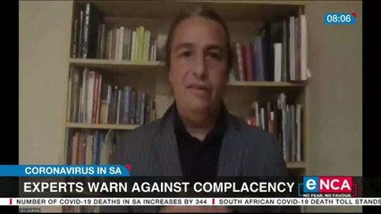 Experts warn against complacency